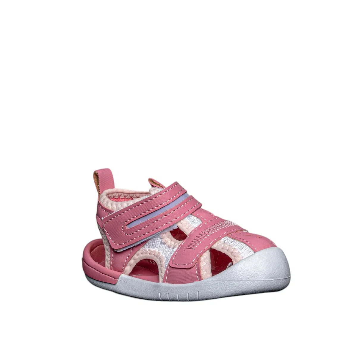 Pufix Bebe 001 Sandalet Şeker Pembe