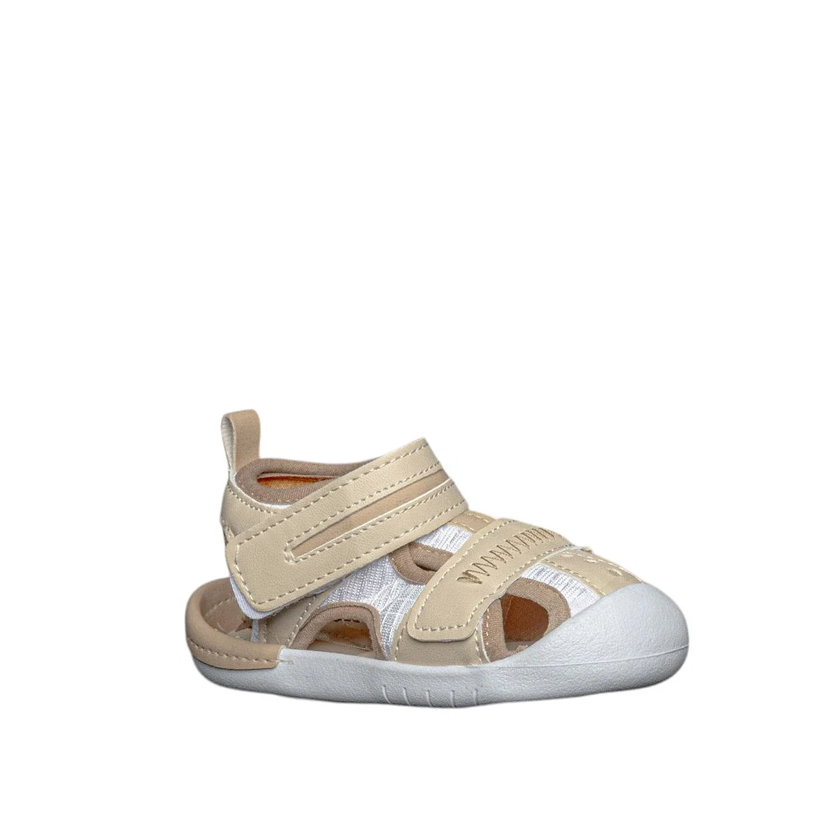 Pufix Bebe 001 Sandalet Krem - Görsel 2