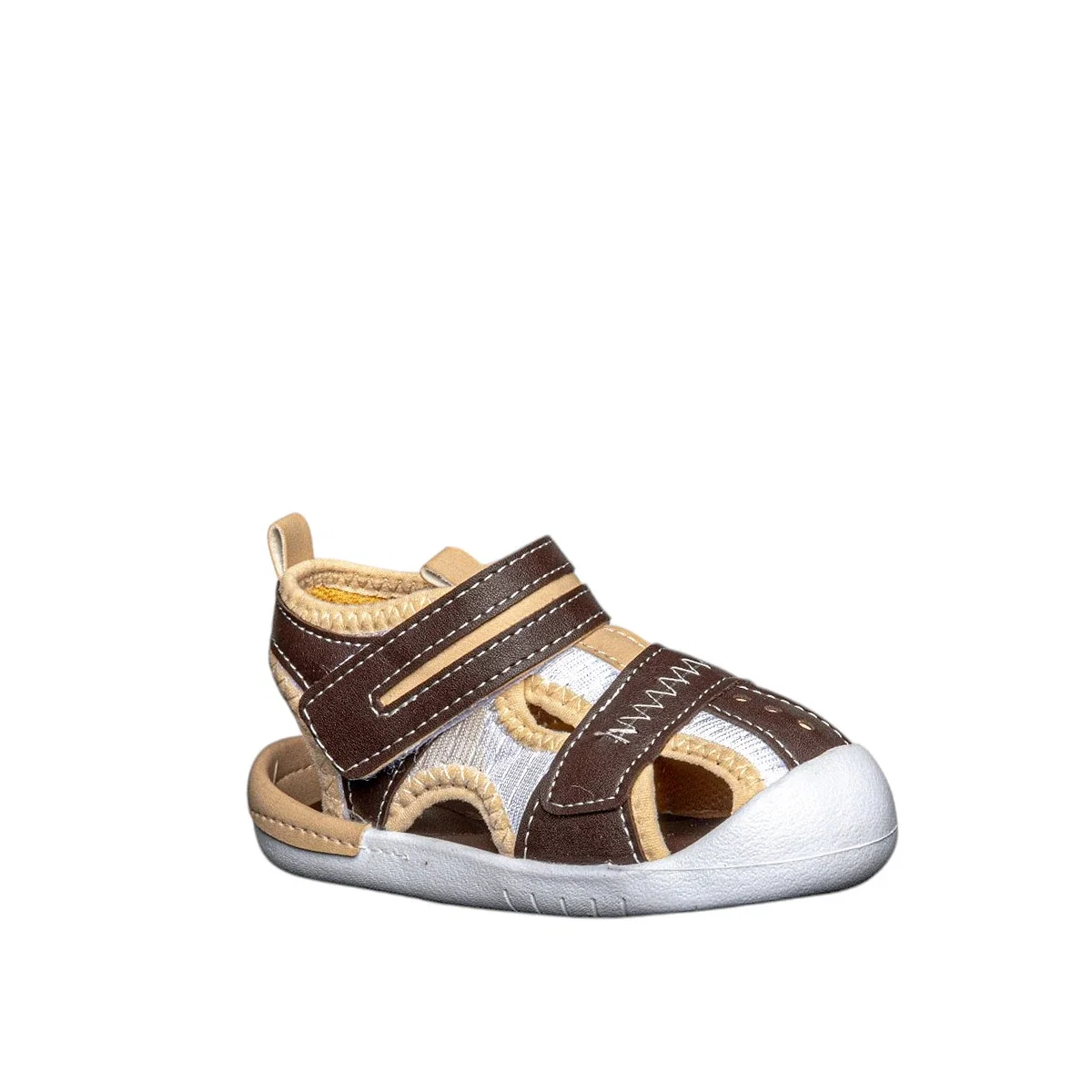 Pufix Bebe 001 Sandalet Kahve - Görsel 2