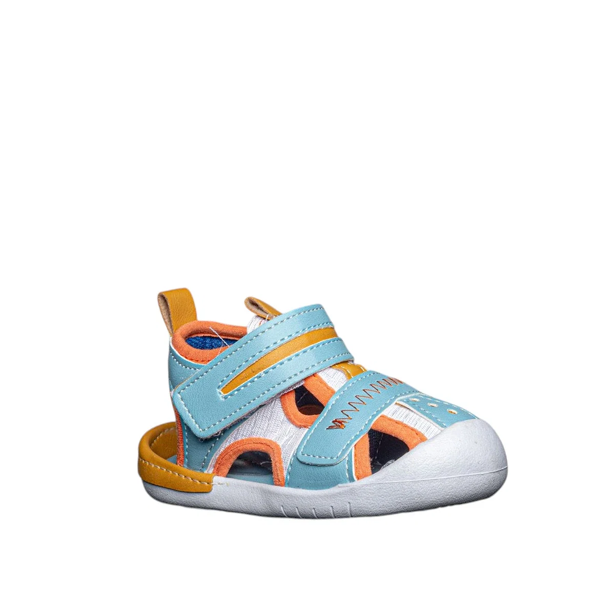 Pufix Bebe 001 Sandalet Bebe Mavi