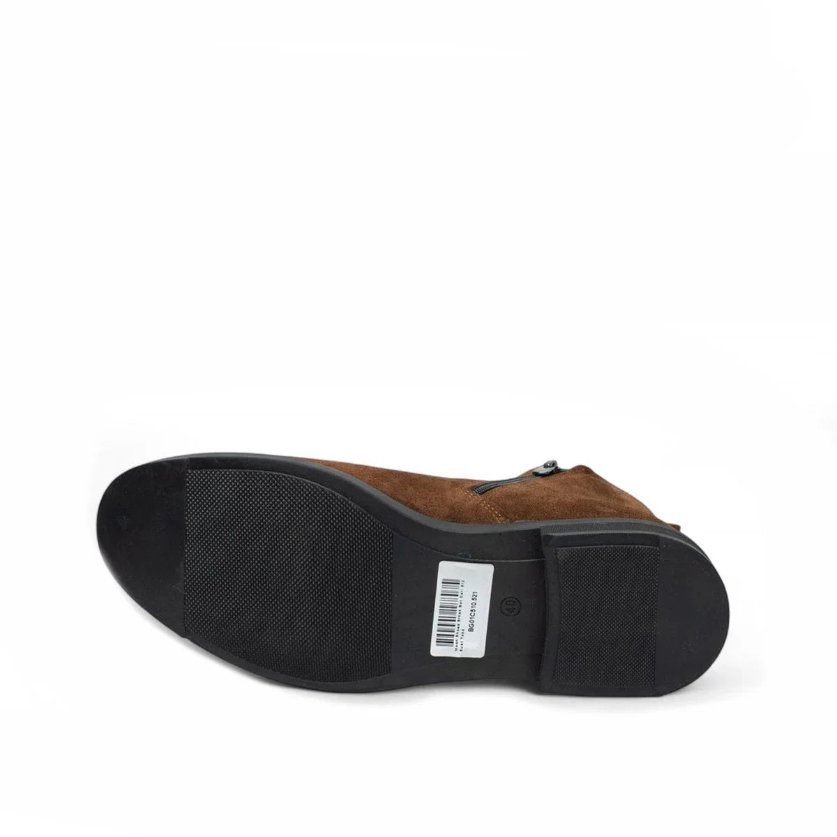 Moon Shoes Erkek Bot Deri 510 Süet Taba