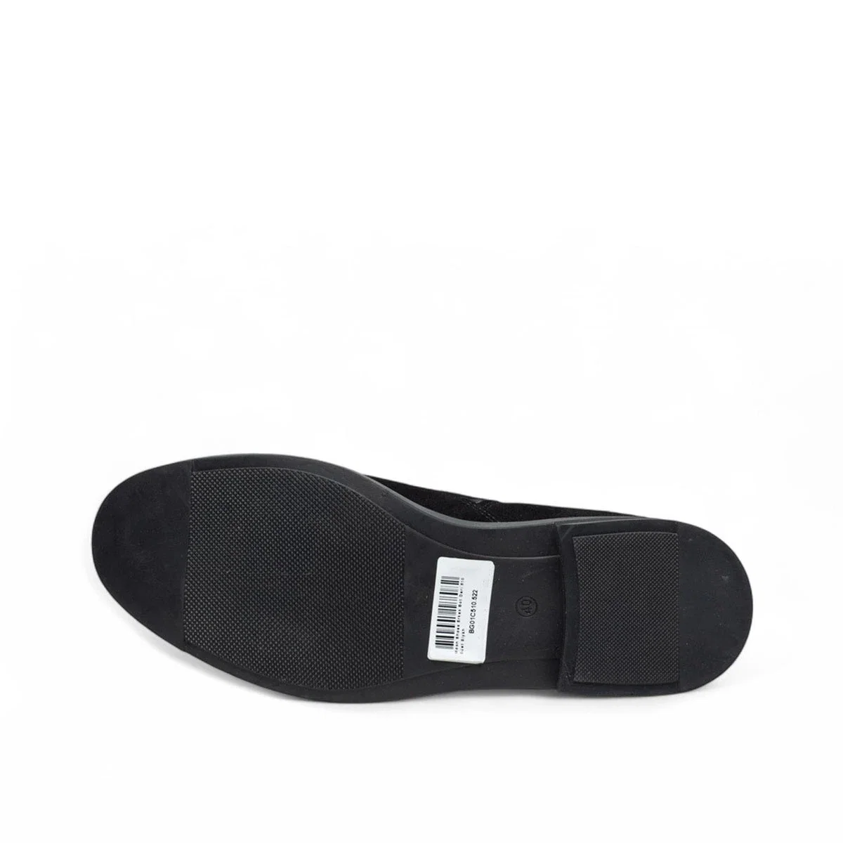 Moon Shoes Erkek Bot Deri 510 Süet Siyah