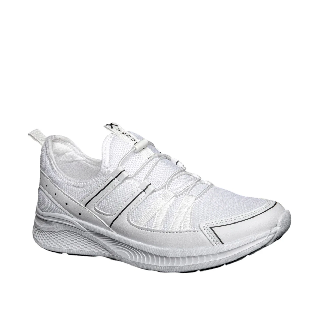 Venuma Erkek 353 Anorak Beyaz Siyah - Görsel 2
