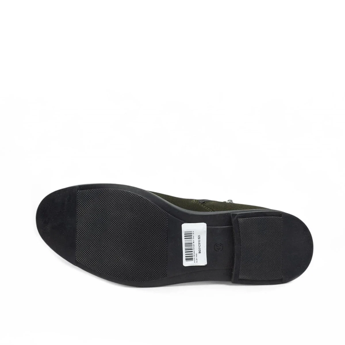 Moon Shoes Erkek Bot Deri 510 Süet Haki