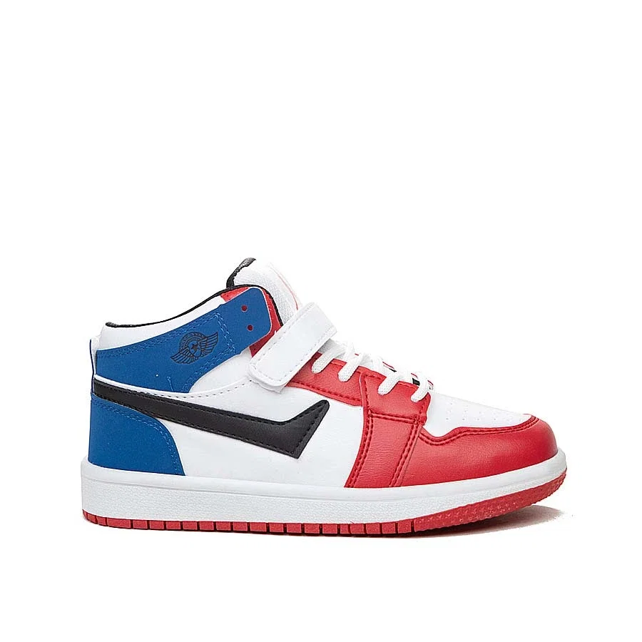 Lambirlent Filet Basket 8070 7 Cilt Kırmızı Beyaz Siyah Sax Mavi