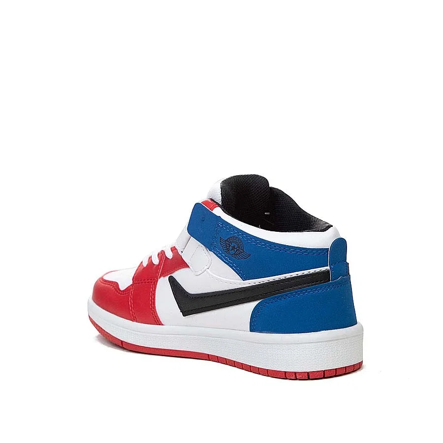 Lambirlent Filet Basket 8070 7 Cilt Kırmızı Beyaz Siyah Sax Mavi