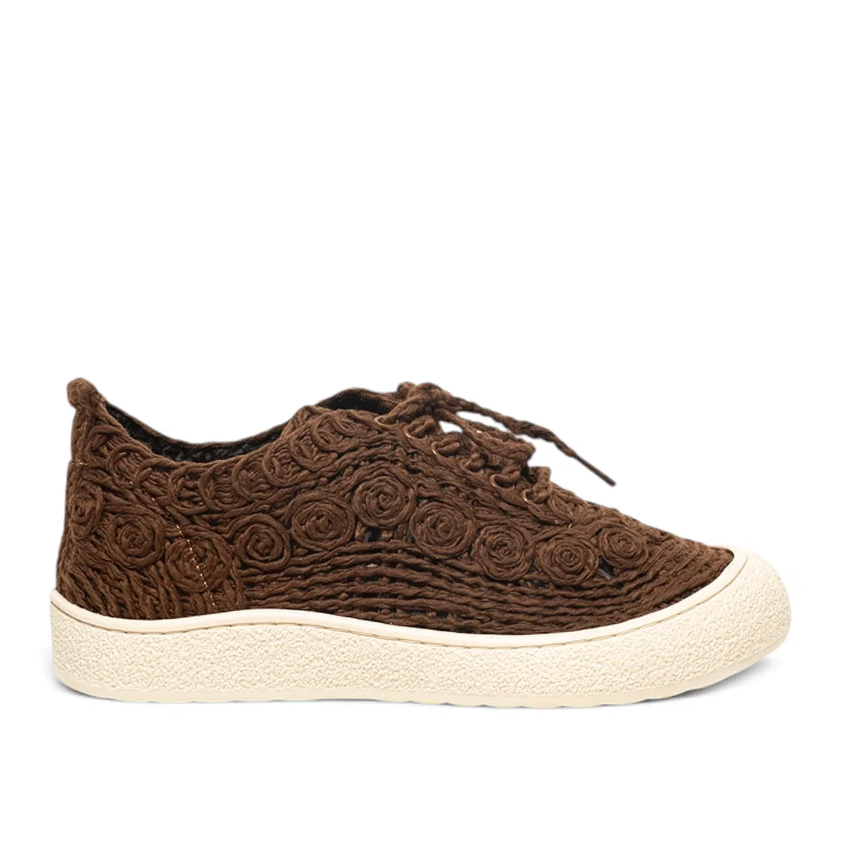 Genel Zenne Spor 50 Örgü Kahve - Görsel 1