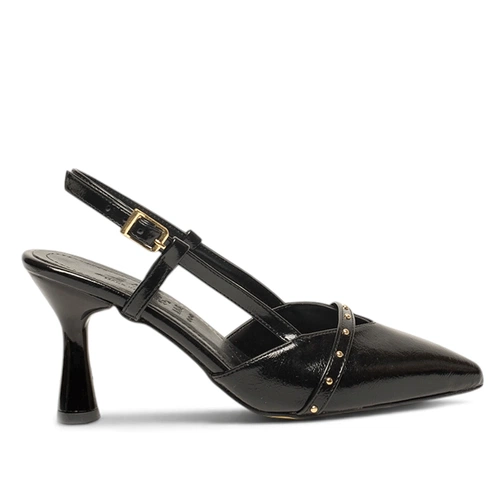 Renas Zenne Stiletto 911 Yanki Siyah - Görsel 1