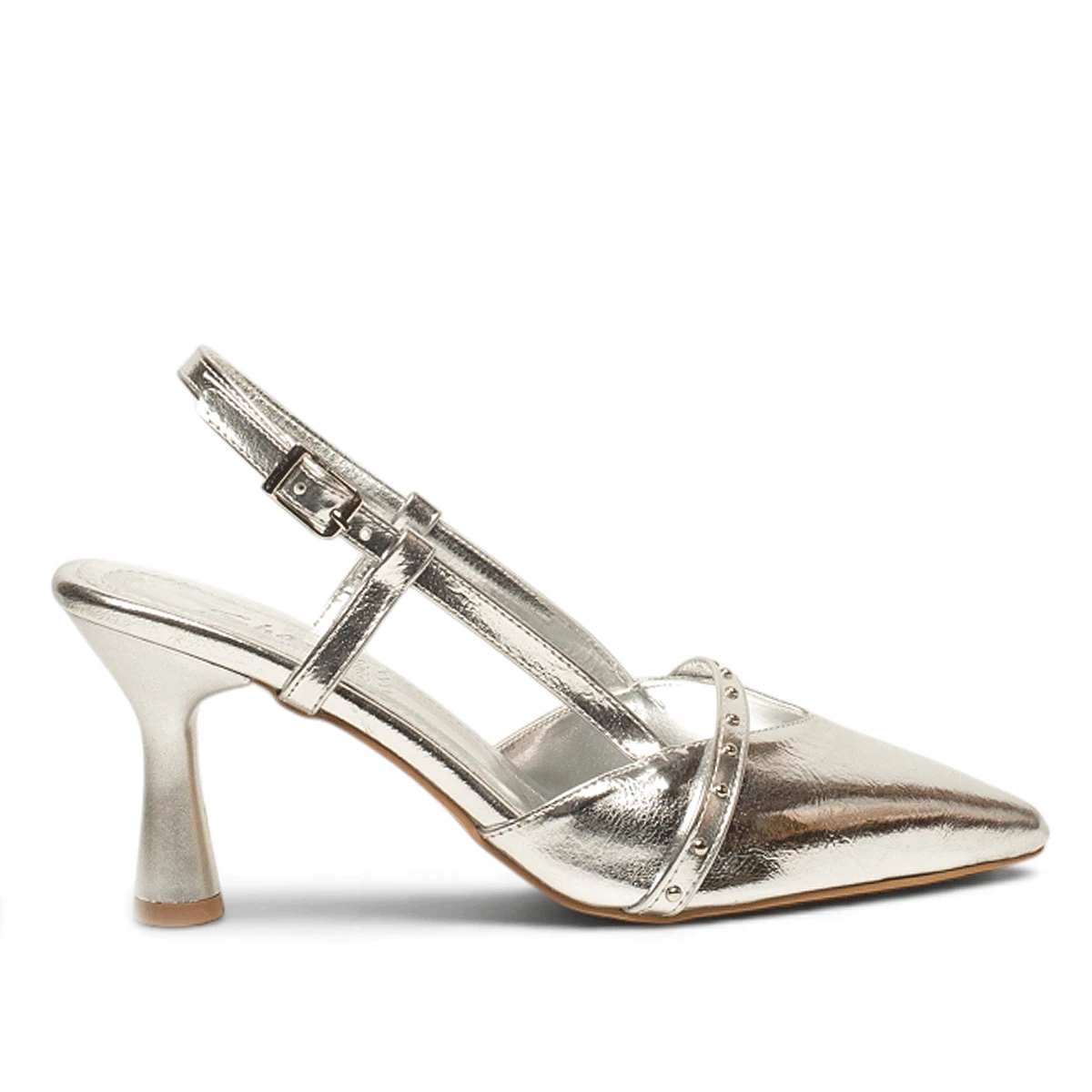 Renas Zenne Stiletto 911 Metalik Gümüş