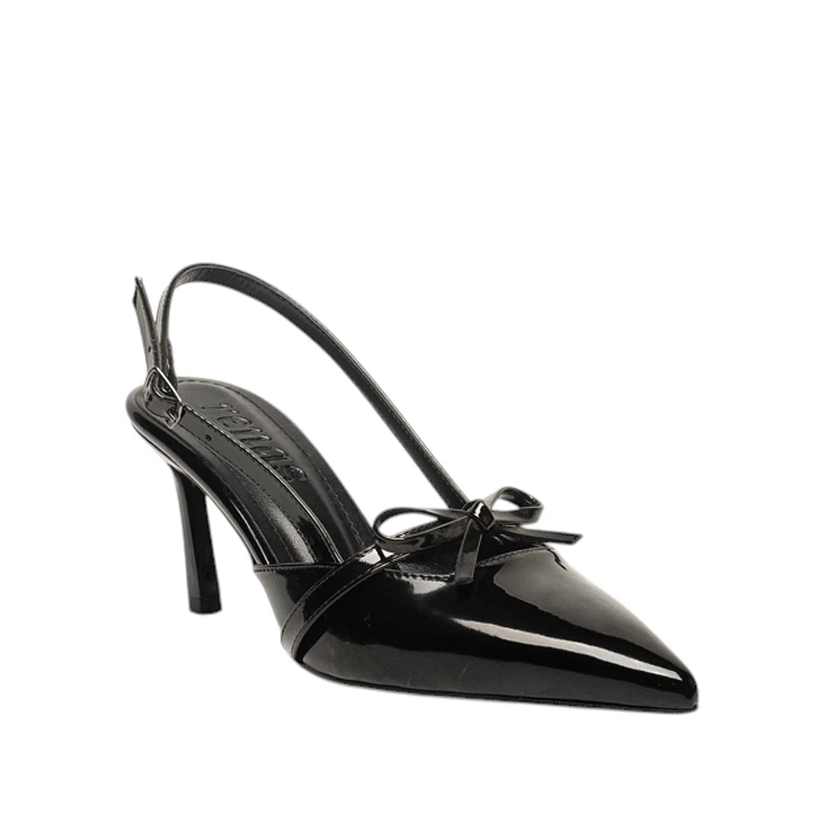 Renas Zenne Stiletto 214 Rugan Siyah - Görsel 2