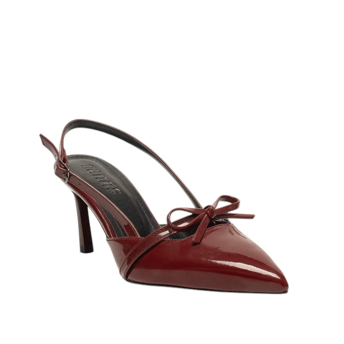 Renas Zenne Stiletto 214 Rugan Bordo - Görsel 2