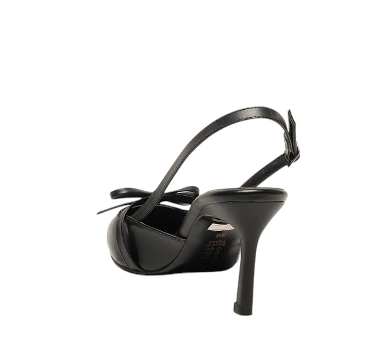 Renas Zenne Stiletto 214 Cilt Siyah - Görsel 3