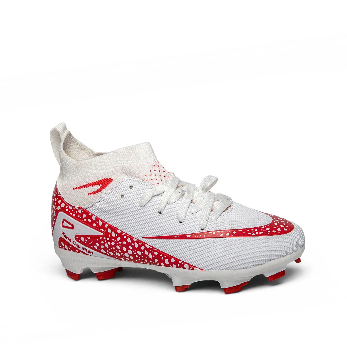 Laliga Filet Superfly 610 Krampon Beyaz Kırmızı. - Görsel 3