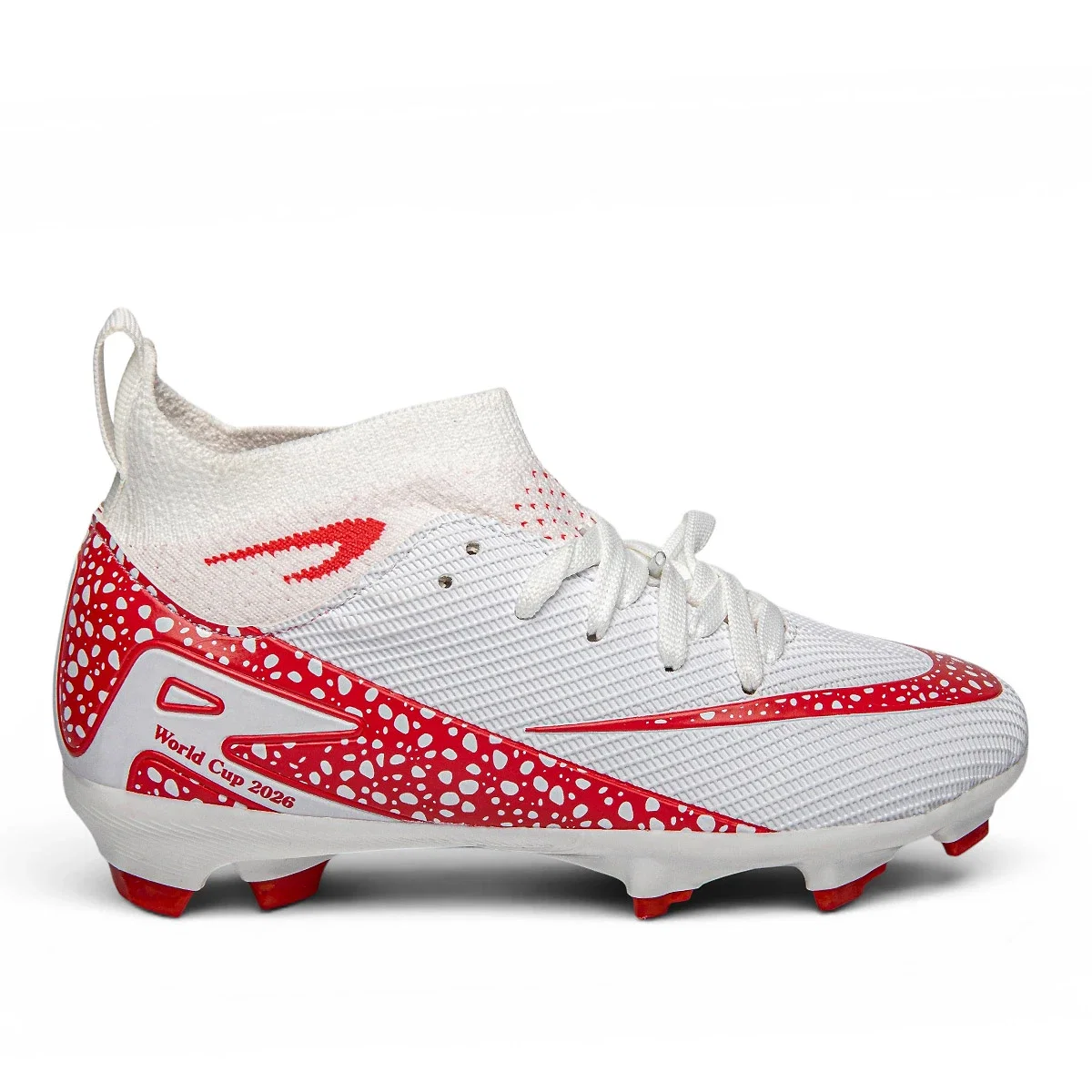 Laliga Filet Superfly 610 Krampon Beyaz Kırmızı. - Görsel 1