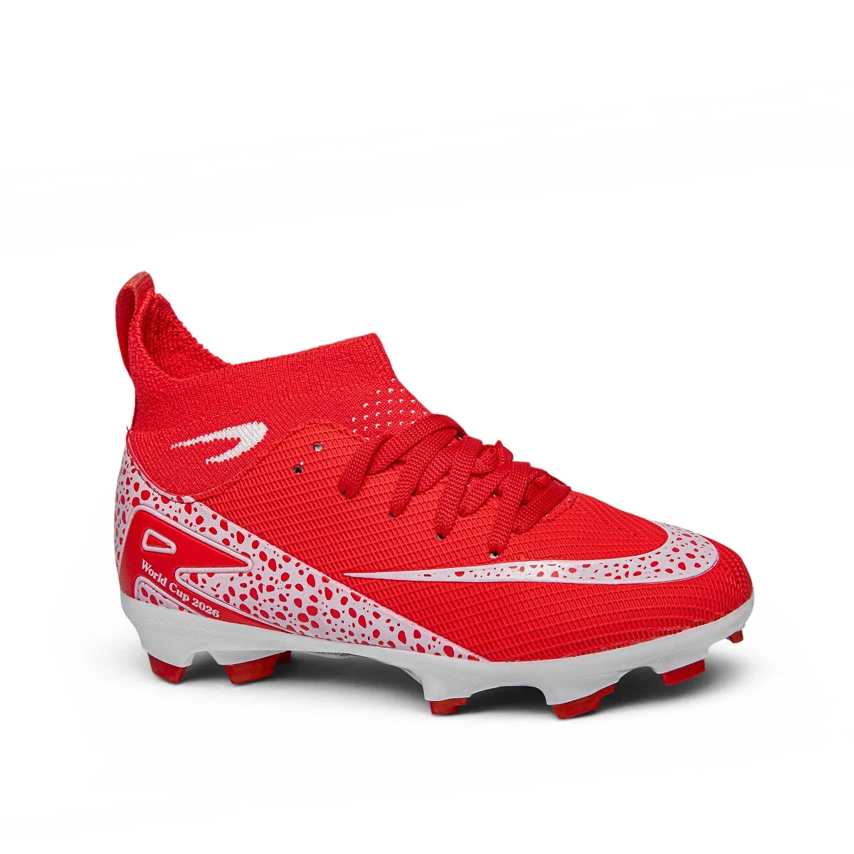 Laliga Filet Superfly 610 Krampon Kırmızı Beyaz. - Görsel 2