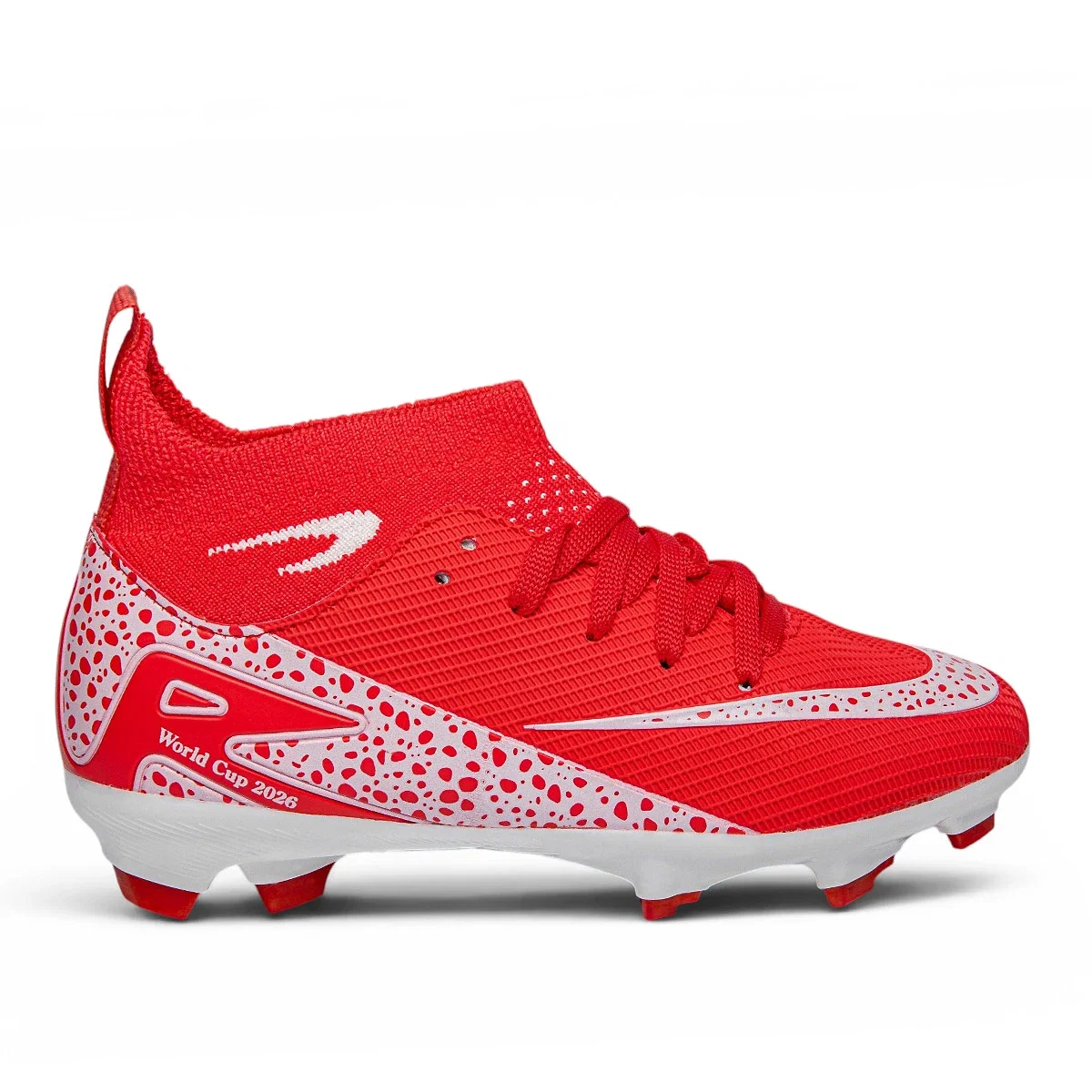 Laliga Filet Superfly 610 Krampon Kırmızı Beyaz. - Görsel 1