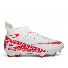 Laliga Garson Superfly 610 Krampon Beyaz Kırmızı.