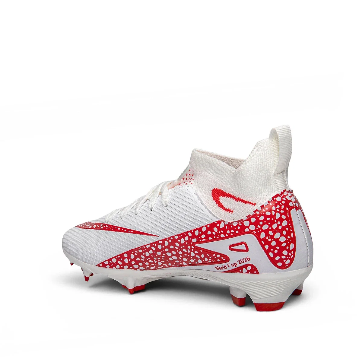 Laliga Garson Superfly 610 Krampon Beyaz Kırmızı.