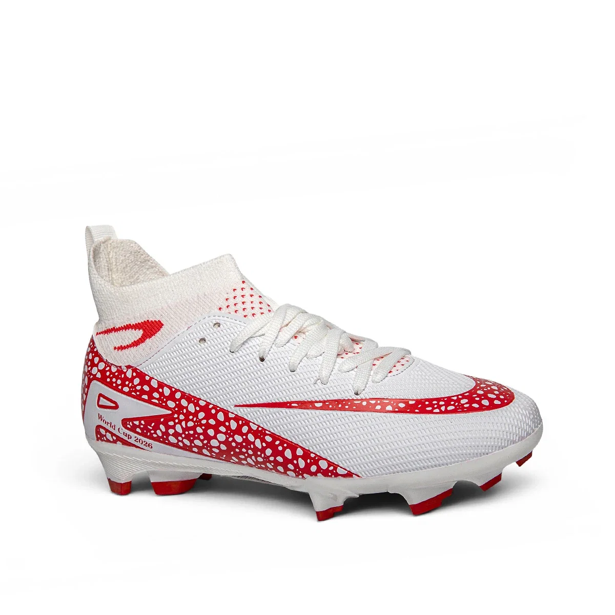 Laliga Garson Superfly 610 Krampon Beyaz Kırmızı.