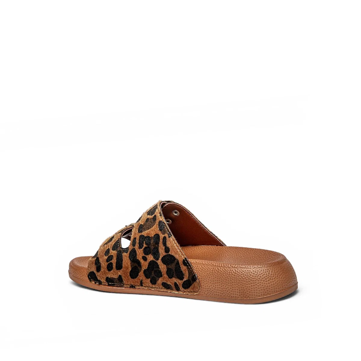 Twingo Zenne Terlik 7511 Leopar Taba - Görsel 3