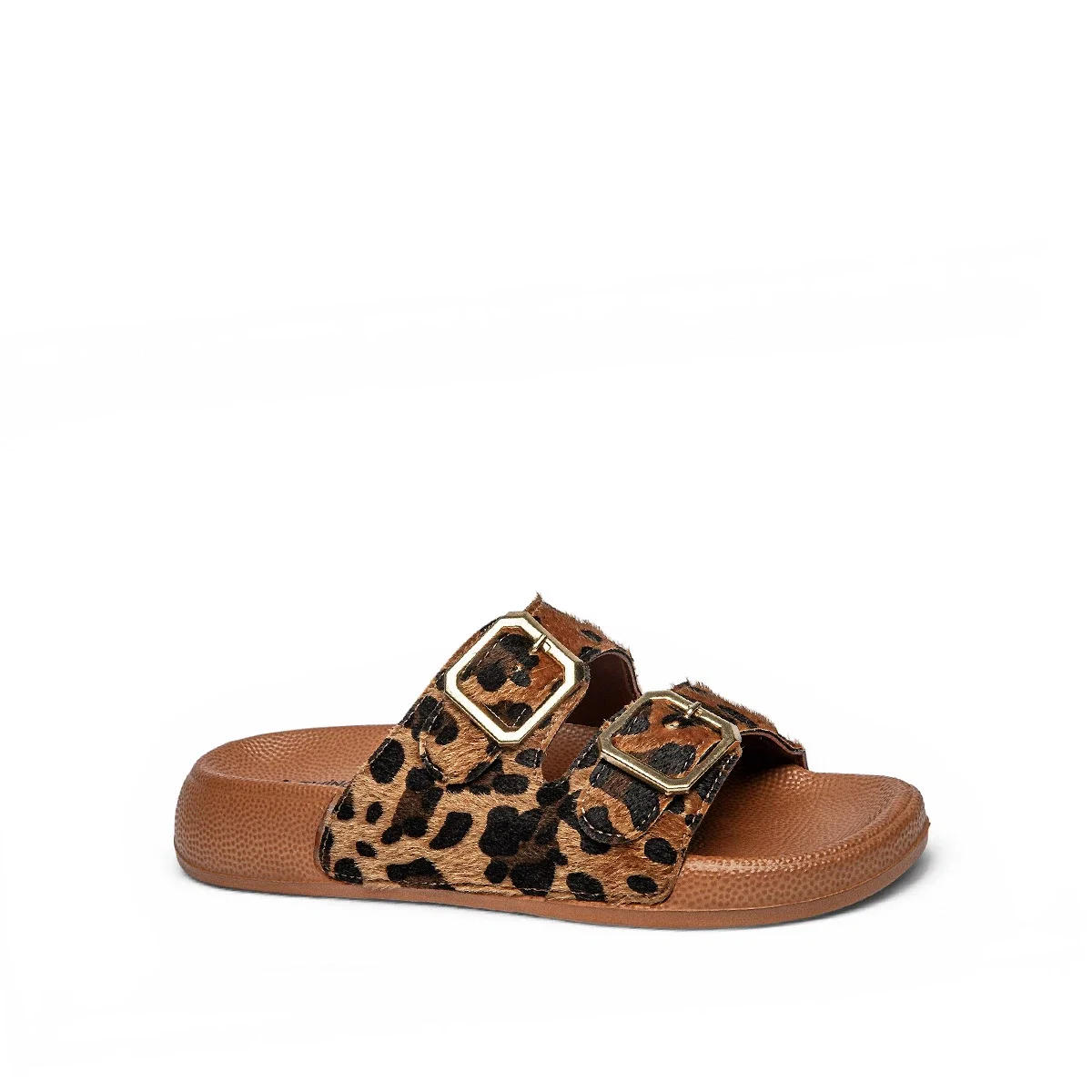 Twingo Zenne Terlik 7511 Leopar Taba - Görsel 2