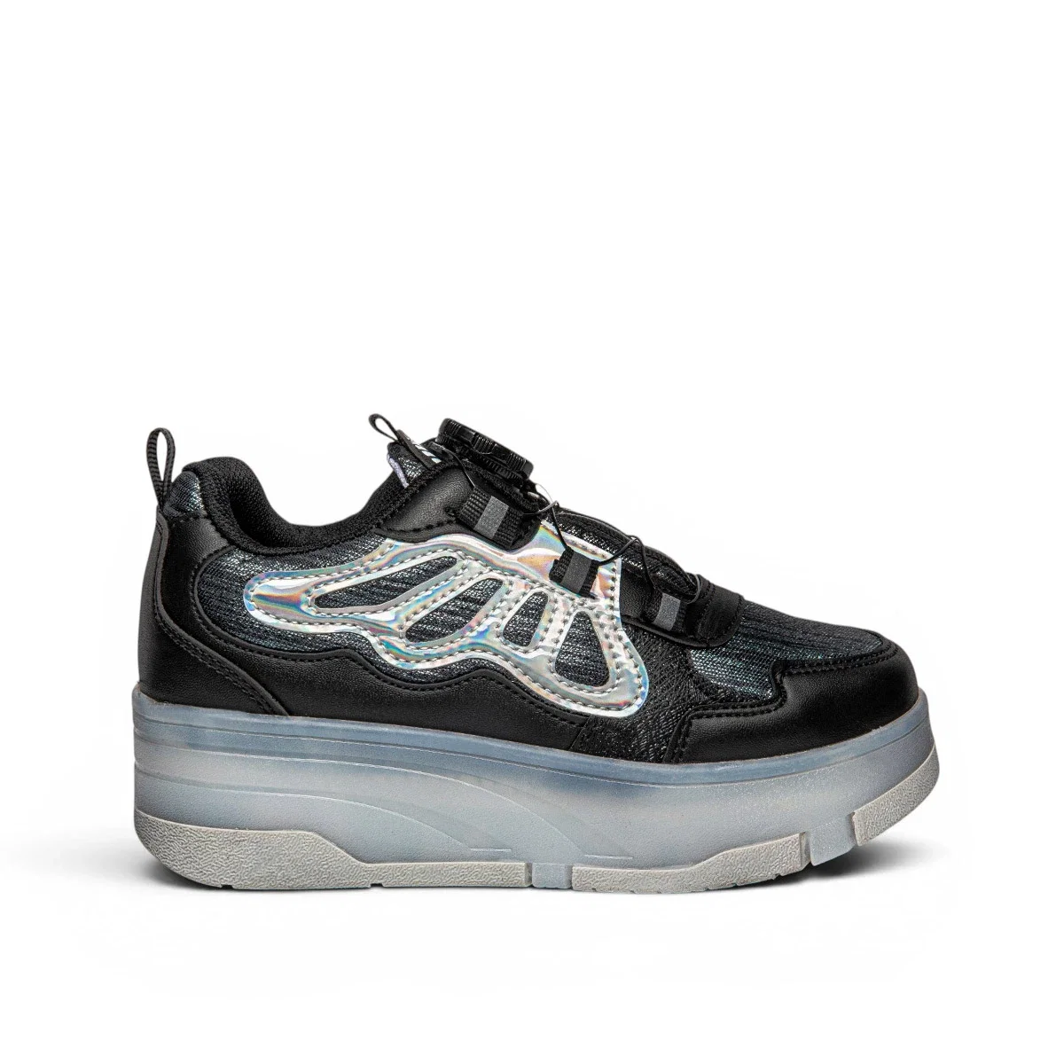 Twingers Filet Patenli 002 Anorak Siyah - Görsel 2