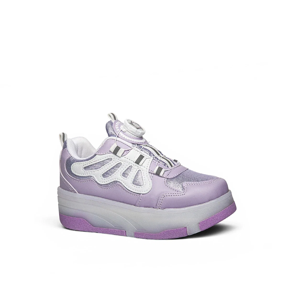 Twingers Filet Patenli 002 Anorak Lila - Görsel 3