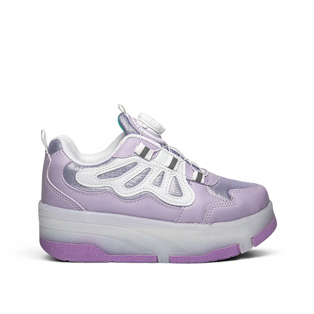 Twingers Filet Patenli 002 Anorak Lila - Görsel 2