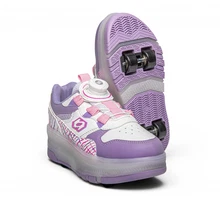Alessio Filet Patenli 9625 Cilt Pembe Lila