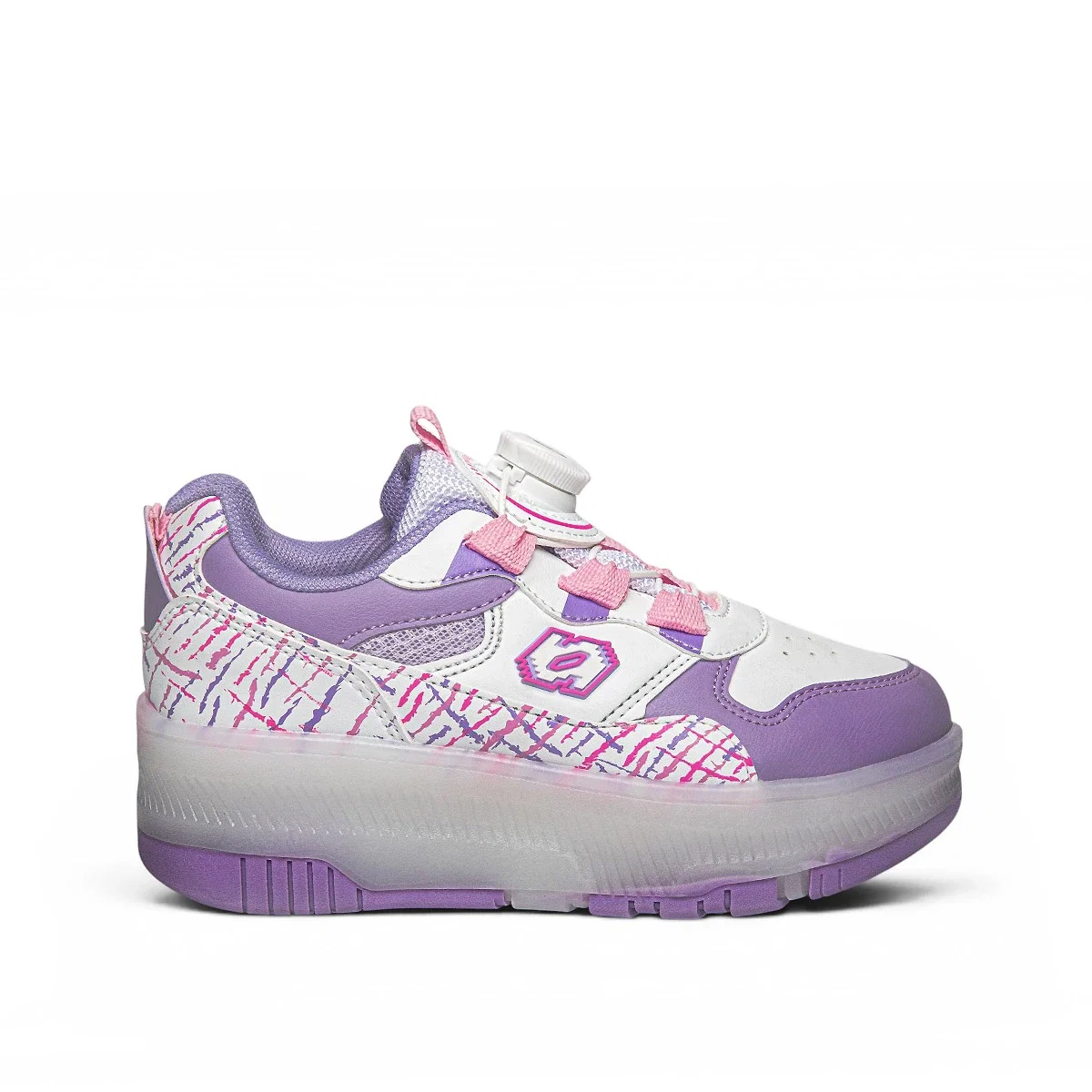 Alessio Filet Patenli 9625 Cilt Pembe Lila