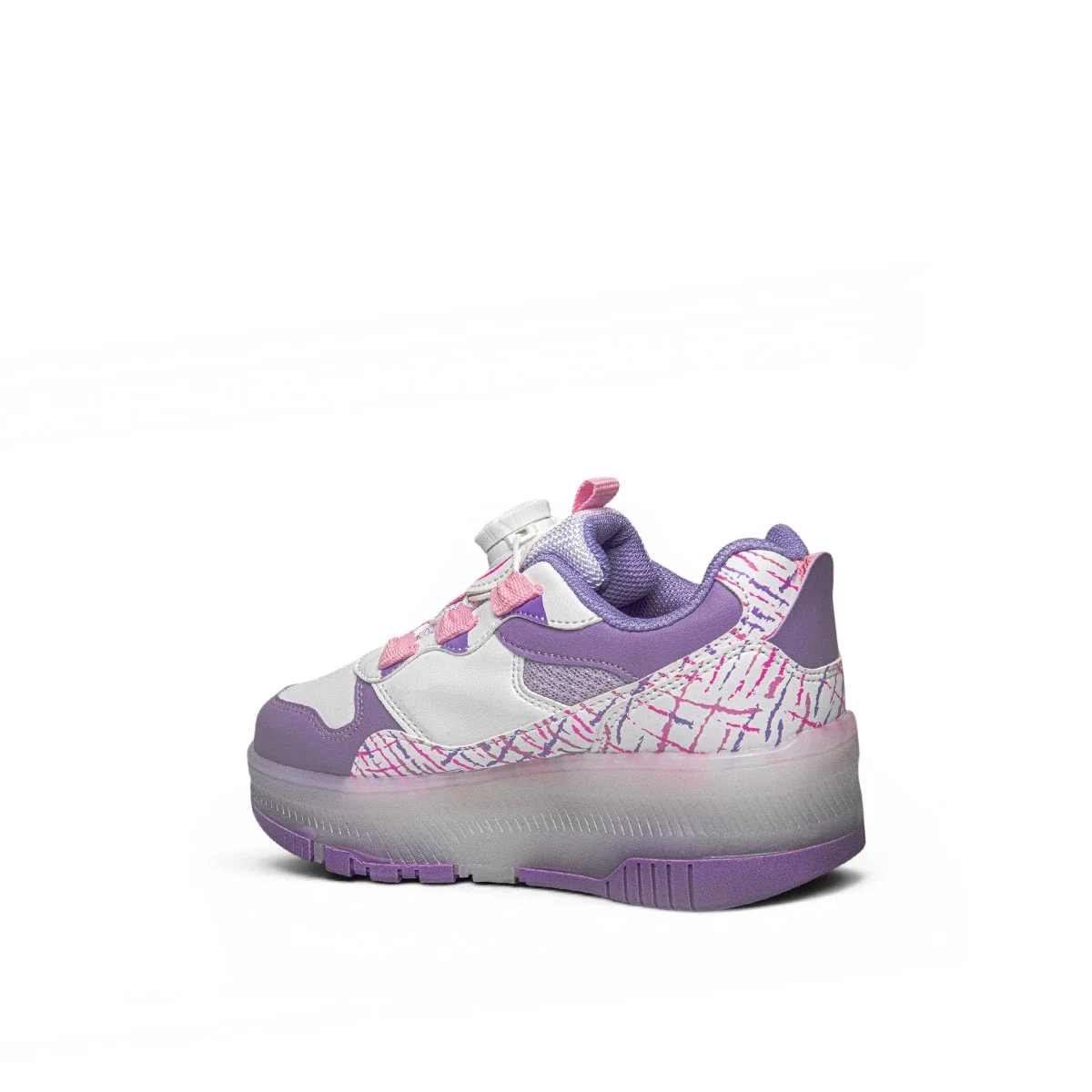 Alessio Filet Patenli 9625 Cilt Pembe Lila