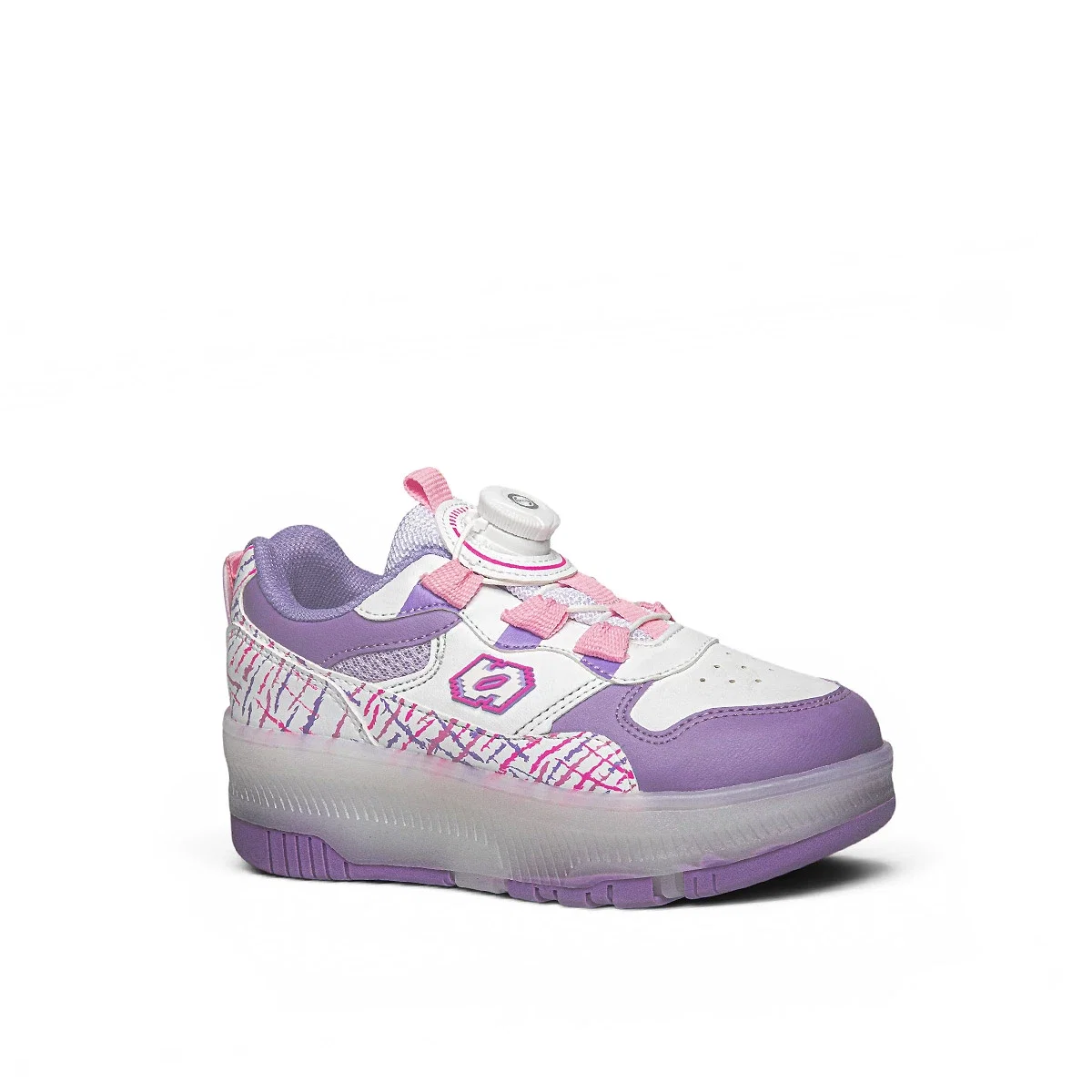 Alessio Filet Patenli 9625 Cilt Pembe Lila
