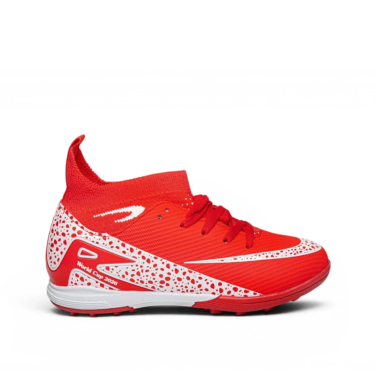 Laliga Filet Superfly 610 Halı Saha Kırmızı Beyaz - Görsel 1