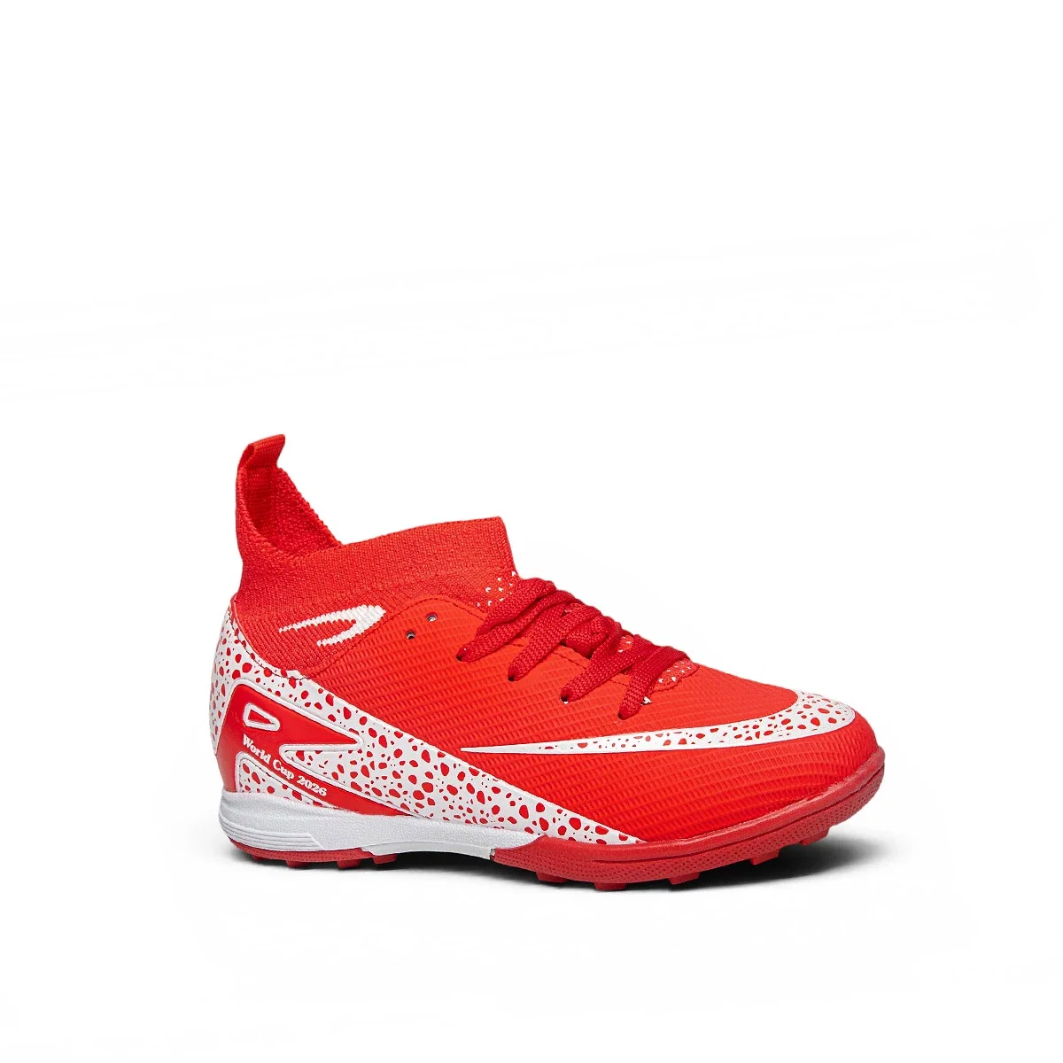 Laliga Filet Superfly 610 Halı Saha Kırmızı Beyaz - Görsel 2