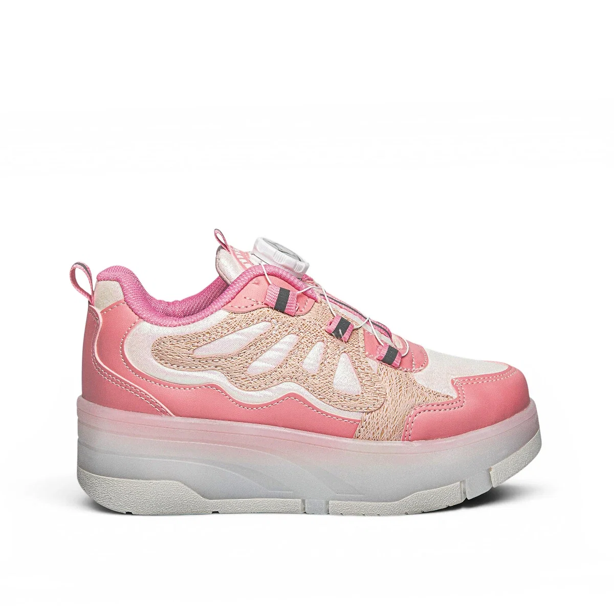 Twingers Filet Patenli 002 Anorak Pembe - Görsel 2