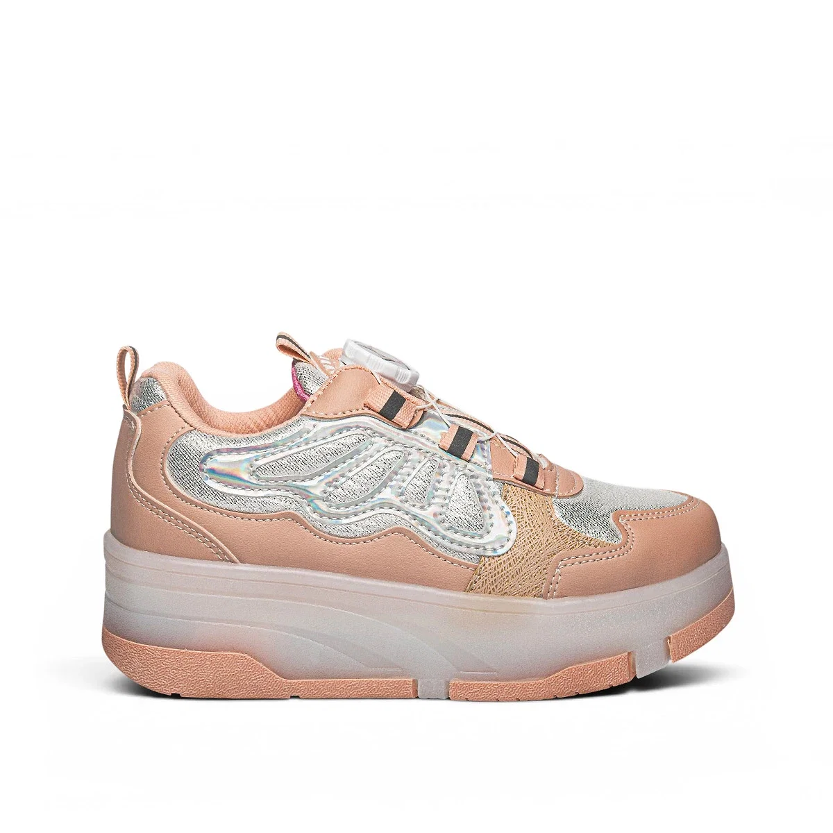 Twingers Filet Patenli 002 Anorak Pudra - Görsel 2