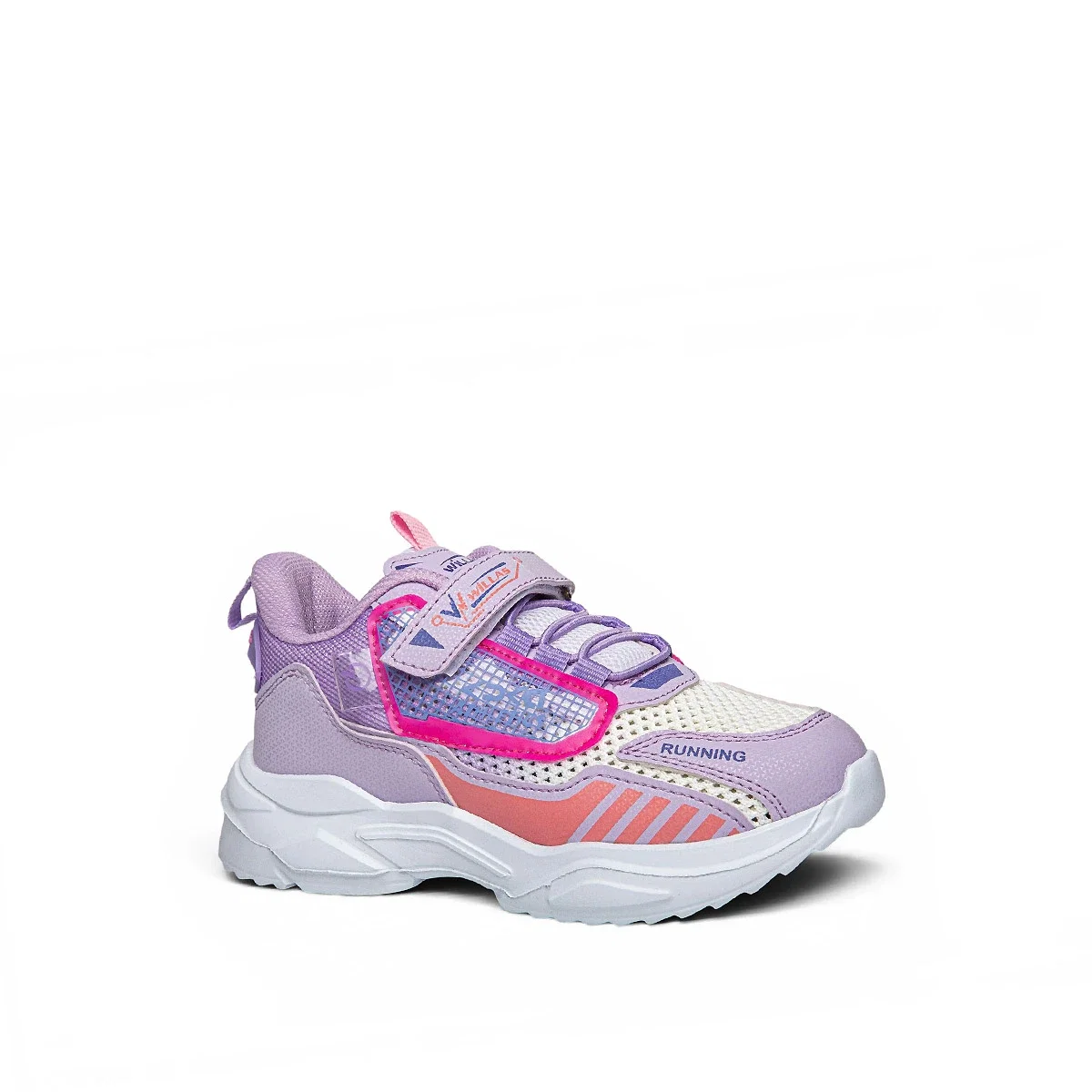 Willas Filet 004 Triko Lila Beyaz
