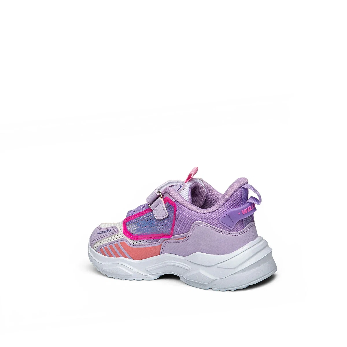 Willas Filet 004 Triko Lila Beyaz