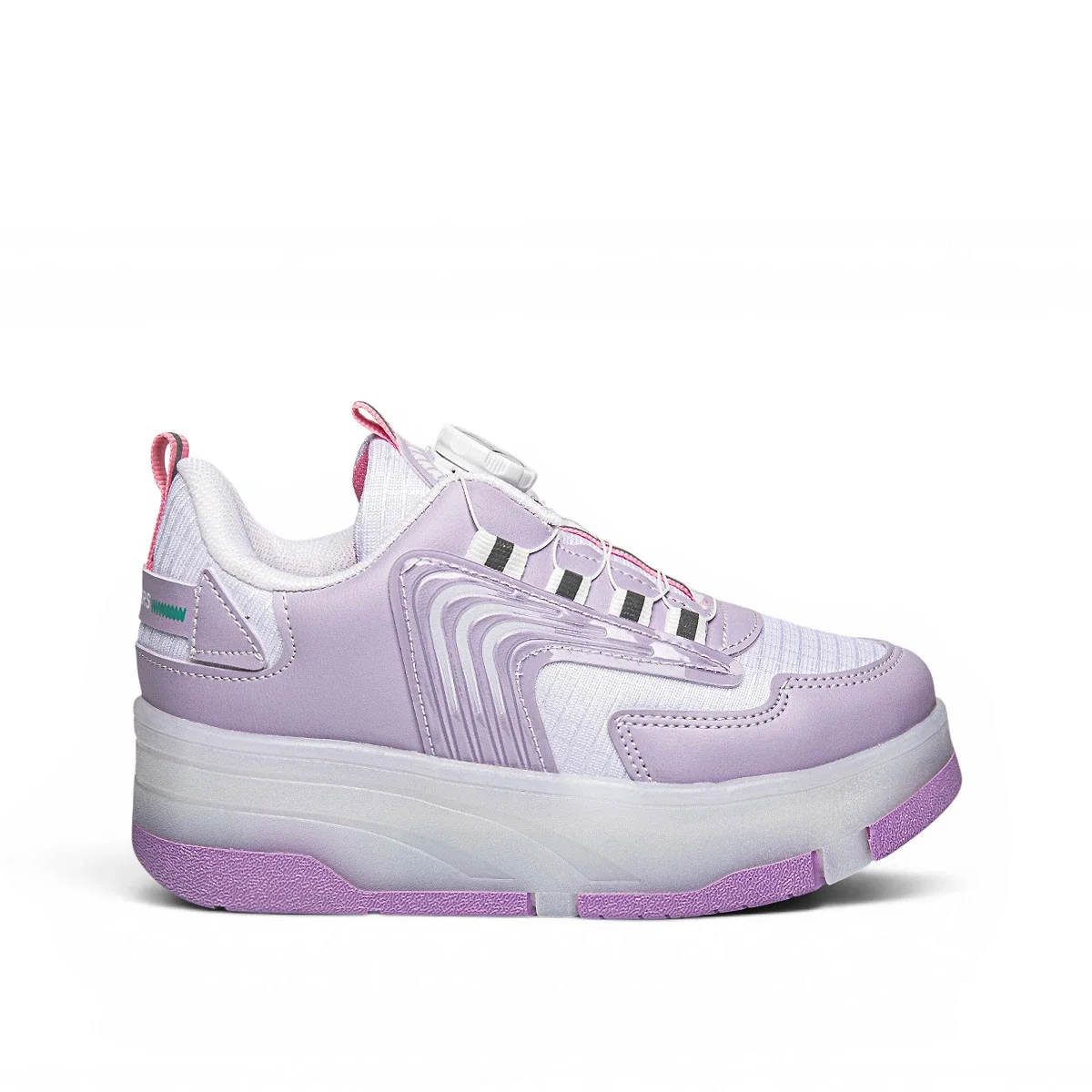 Twingers Filet Patenli 001 Anorak Lila - Görsel 2