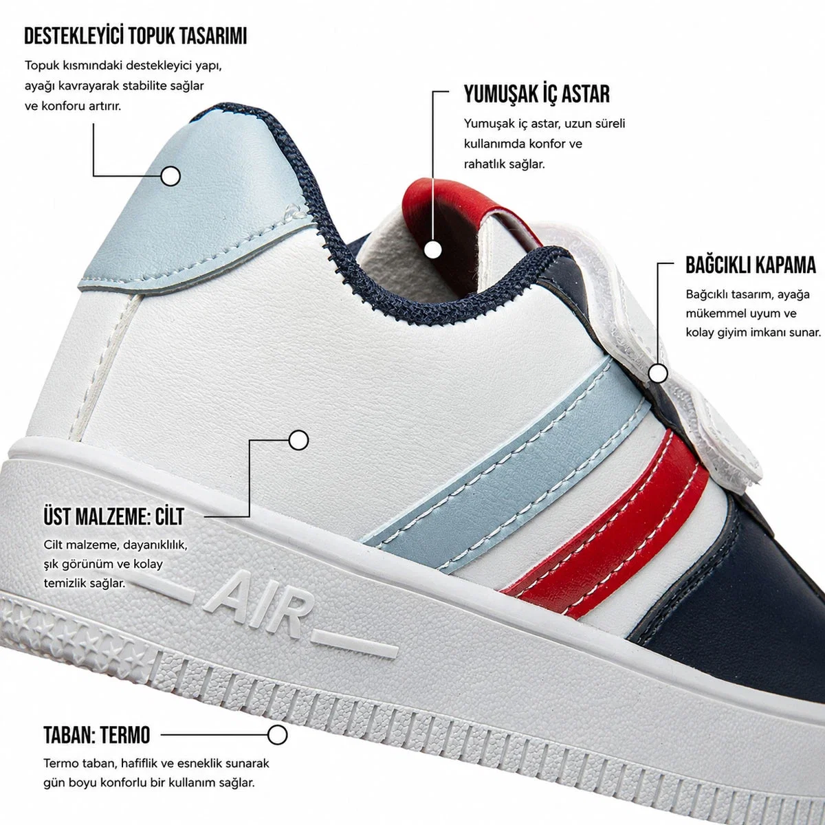 Air Filet 301 Cilt Beyaz Laci (kutusuz)
