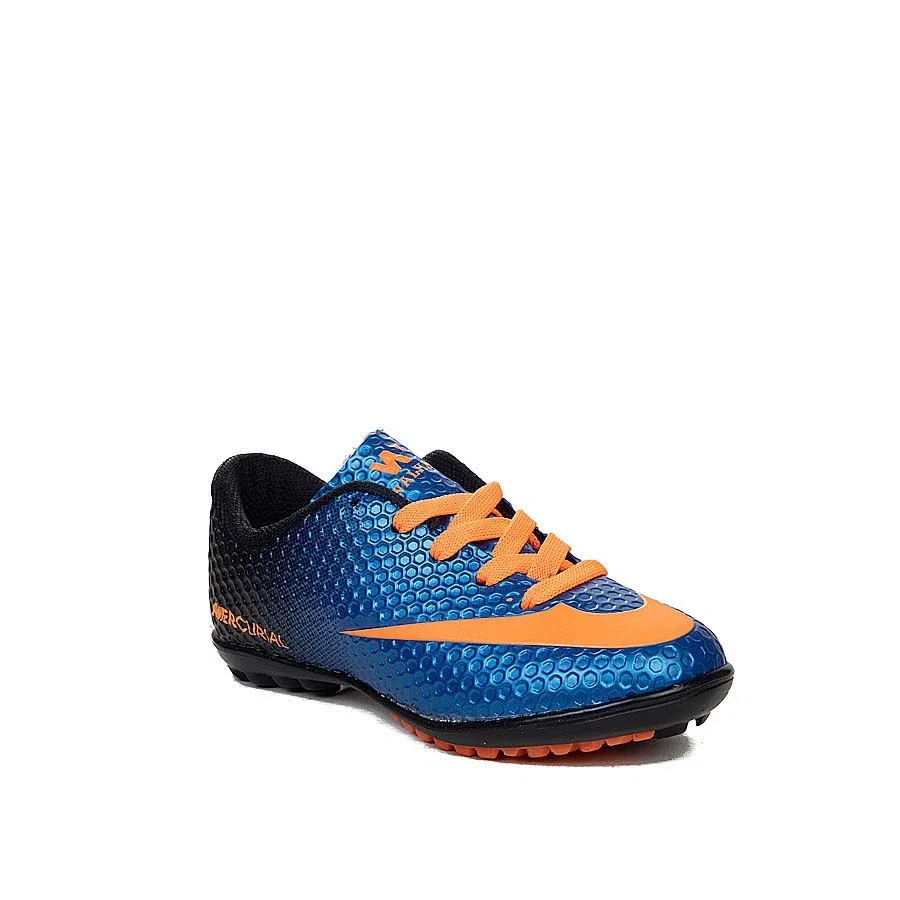 Walked Patik 401 Halı Saha Mavi Turuncu