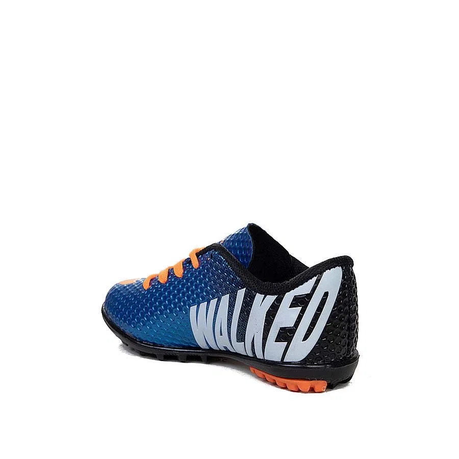 Walked Patik 401 Halı Saha Mavi Turuncu