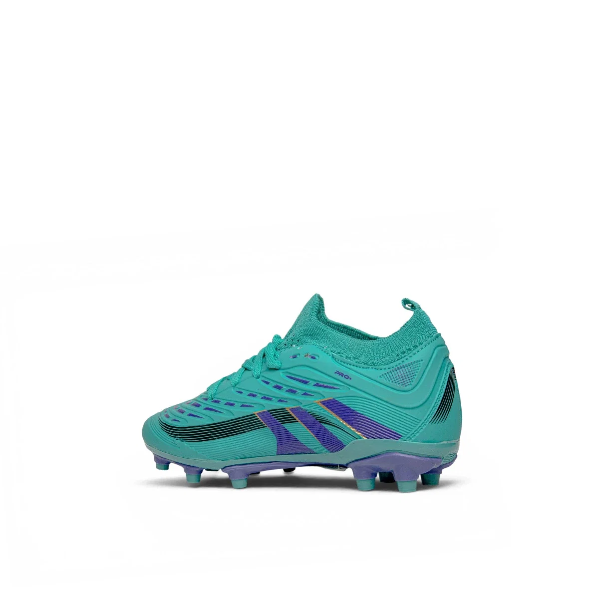 Laliga Filet 650 Krampon Turkuaz Mor