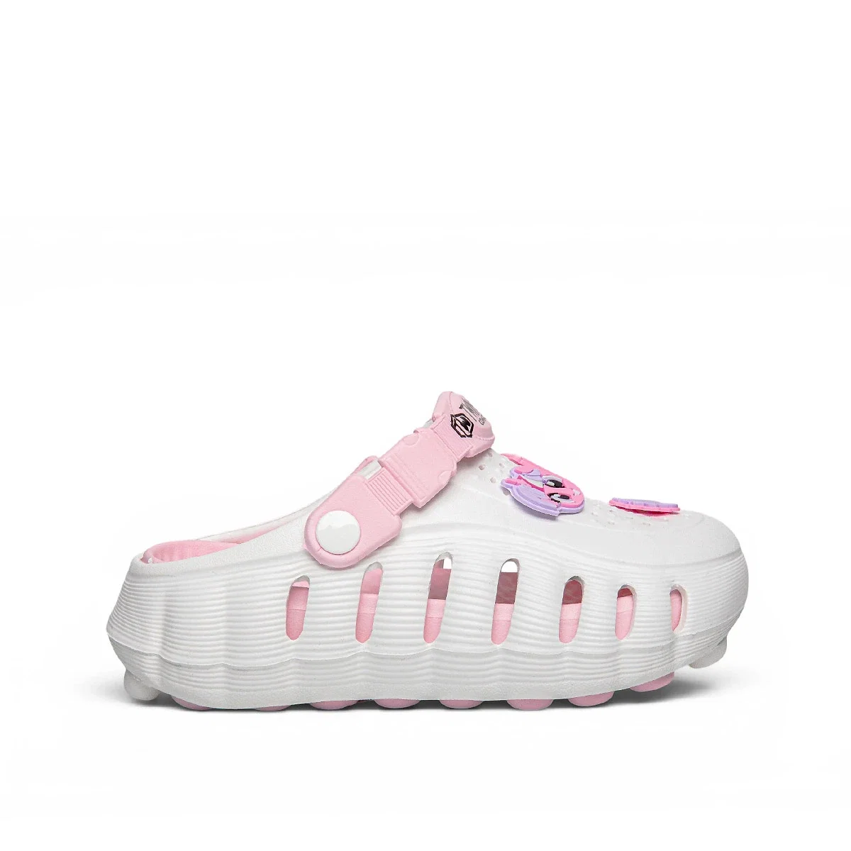 Twingo Filet 2504 Terlik Emoji Beyaz Pembe - Görsel 1