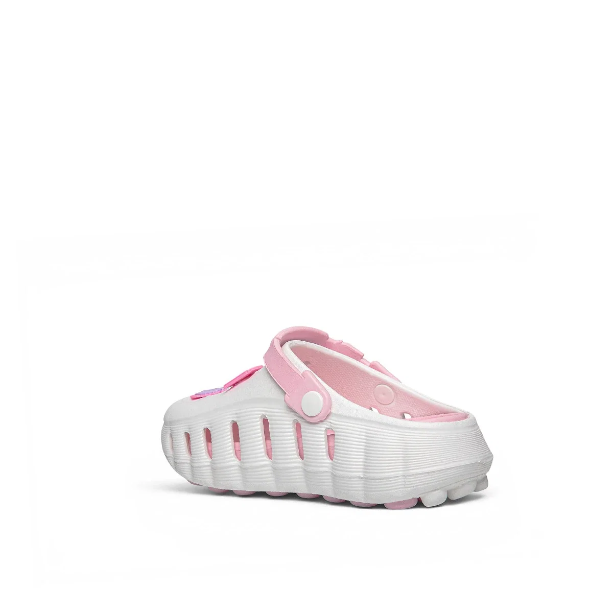Twingo Filet 2504 Terlik Emoji Beyaz Pembe - Görsel 3