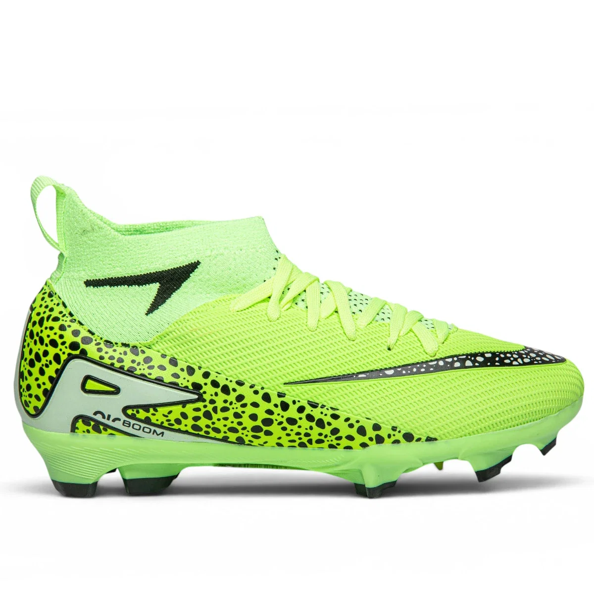 Laliga Erkek Superfly 610 Krampon Yeşil Siyah - Görsel 1