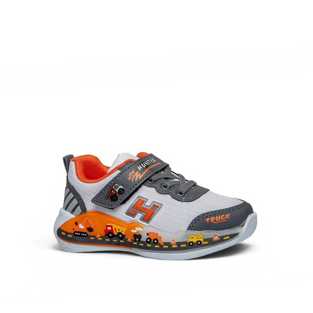 New Hunter Patik 255 Cilt Füme Oranj