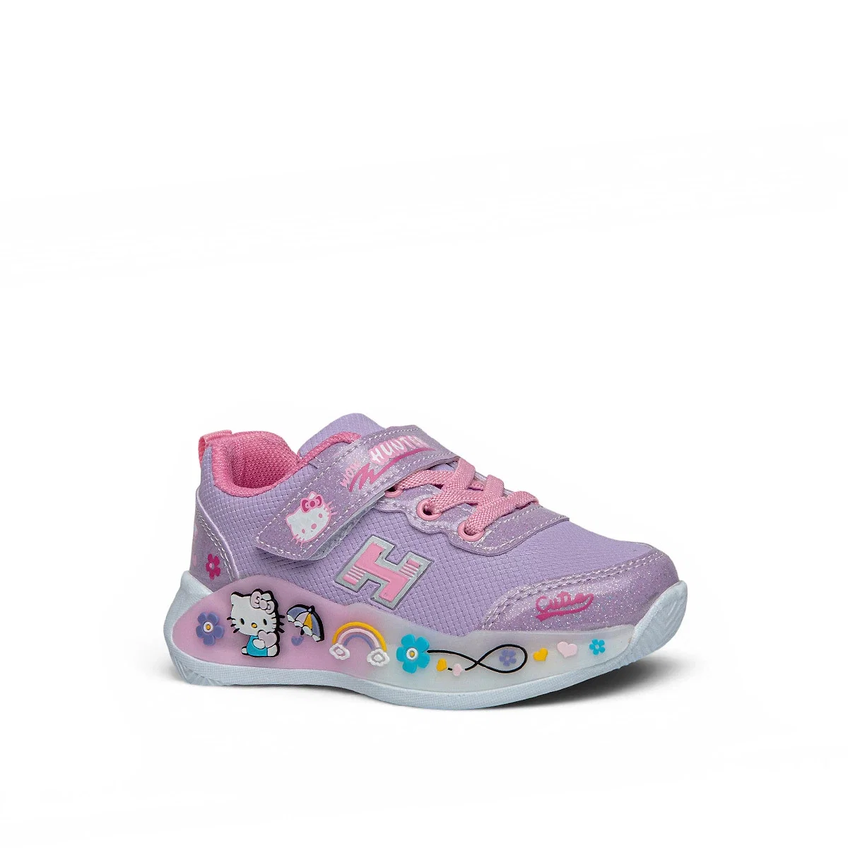 New Hunter Patik 255 Cilt Lila Toz Pembe