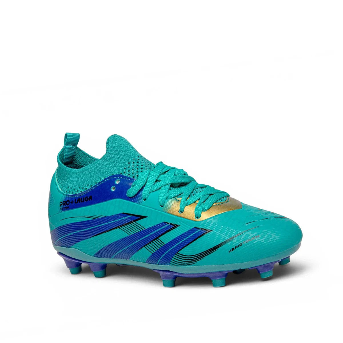 Laliga Garson 650 Krampon Turkuaz Mor