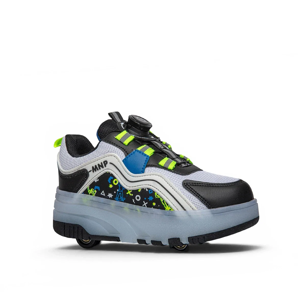 Minipa Filet Patenli 6504 Cilt Siyah Saks - Görsel 3